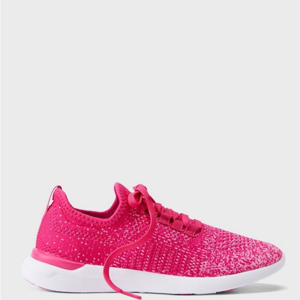 Fabletics Everyday Sneaker Neon Pink Tropic Size 9.5 NWT